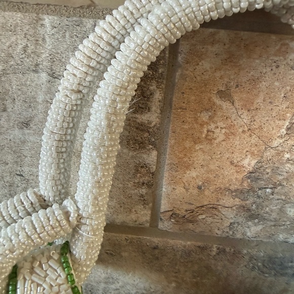 VIRAL Elegant Beaded “BLUEBERRY” Bag one left - Picture 3 of 5